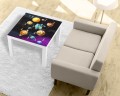 Naklejka laminowana na STOLIK IKEA dla dzieci  KOSMOS PLANETY