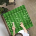 Naklejka laminowana na STOLIK IKEA dla dzieci BOISKO DO GRY