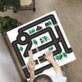 Naklejka folia do mebli pasująca do stolika IKEA  laminowana