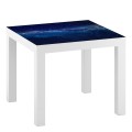 Naklejka laminowana na STOLIK IKEA LACK GWIAZDY NIEBO