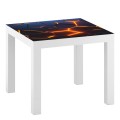 Naklejka laminowana na STOLIK IKEA LACK ABSTRAKCJA PEKNIĘCIE