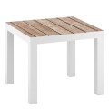 Naklejka laminowana na STOLIK IKEA LACK NATURALNE DREWNO DESKI