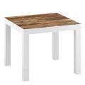 Naklejka laminowana dekoracyjna na STOLIK IKEA LACK DREWNO DESKI