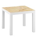 Naklejka laminowana na STOLIK IKEA LACK PIASKOWY MARMUREK