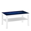 Naklejka laminowana na STOLIK KAWOWY IKEA LACK KOSMOS GWIAZDY