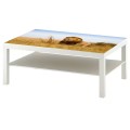 Naklejka laminowana na STOLIK KAWOWY IKEA LAC LEW NATURA
