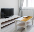 Naklejka laminowana na STOLIK KAWOWY IKEA LAC LEW NATURA