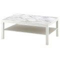 Naklejka laminowana na STOLIK KAWOWY IKEA DELIKATNY MARMUREK