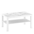 Naklejka laminowana na STOLIK KAWOWY IKEA DELIKATNY MARMUREK