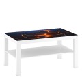 Naklejka laminowana na STOLIK KAWOWY IKEA ABSTRAKCJA PĘKNIĘCIE