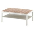 Naklejka laminowana na STOLIK KAWOWY IKEA DELIKATNE DESECZKI