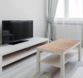 Naklejka laminowana na STOLIK KAWOWY IKEA DELIKATNE DESECZKI