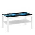 Naklejka laminowana na STOLIK KAWOWY IKEA SZEŚCIANY 3D NOWOCZESNE