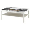 Naklejka laminowana na STOLIK KAWOWY IKEA NEW YORK STREET TAXI
