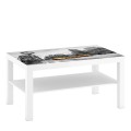 Naklejka laminowana na STOLIK KAWOWY IKEA NEW YORK STREET TAXI