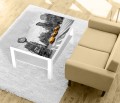 Naklejka laminowana na STOLIK KAWOWY IKEA NEW YORK STREET TAXI