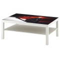 Naklejka laminowana na STOLIK KAWOWY IKEA SPOROTWE AUTO SAMOCHÓD