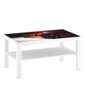 Naklejka laminowana na STOLIK KAWOWY IKEA SPOROTWE AUTO SAMOCHÓD