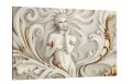 obraz na płótnie canvas bogini kobieca figura