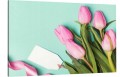 obraz do sypialni na płótnie canvas BUKIET TULIPANÓW