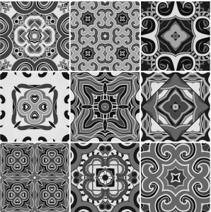 Naklejki na płytki do kuchni łazienki odklej przyklej kolory szarości