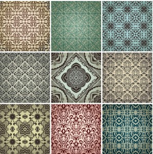 Naklejki na płytki kafelki odklej przyklej Arabskie ornamenty wzory