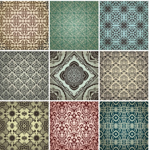 Naklejki na płytki kafelki odklej przyklej Arabskie ornamenty wzory