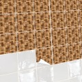 Naklejki na płytki ścienne kuchenne łazienkowe DREWNIANA MOZAIKA 