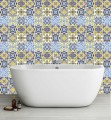 Naklejki na płytki ścienne kuchenne łazienkowe PORTUGALSKIE AZULEJO