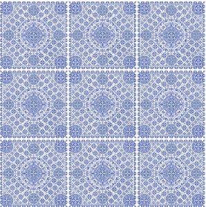 Naklejki na płytki ścienne kuchenne łazienkowe TRADYCYJNE HISZPAŃSKIE KAFELKI