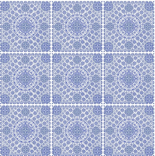 Naklejki na płytki ścienne kuchenne łazienkowe TRADYCYJNE HISZPAŃSKIE KAFELKI