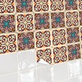 Naklejki na płytki ścienne kuchenne łazienkowe GEOMETRYCZNE HISZPAŃSKIE WZORY