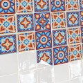 Naklejki na płytki ścienne kuchenne łazienkowe KOLOROWA MOZAIKA