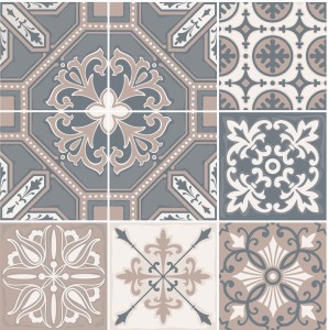 Naklejki na płytki ścienne kuchenne łazienkowe BEŻOWY DELIKATNY WZÓR