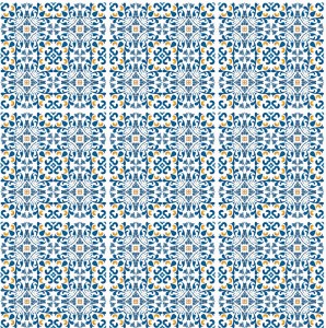 Naklejki na płytki ścienne kuchenne łazienkowe TURKUSOWE WZORY