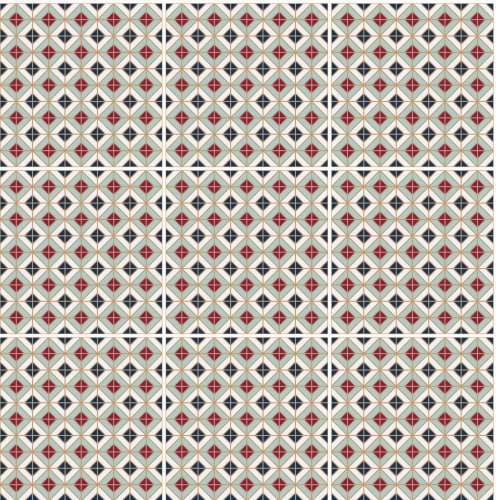 Naklejki na płytki ścienne kuchenne łazienkowe GEOMETRYCZNE WZORY