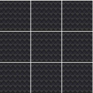 Naklejki samoprzylepne na płytki ścienne kuchenne łazienkowe GŁĘBOKA CZERŃ 