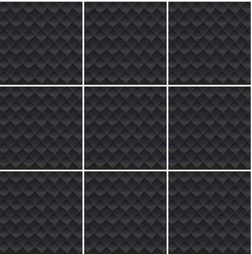 Naklejki samoprzylepne na płytki ścienne kuchenne łazienkowe GŁĘBOKA CZERŃ 