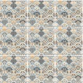 Naklejki na płytki ścienne kuchenne łazienkowe PATCHWORK MANDALA