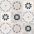 Naklejki na płytki ścienne kuchenne łazienkowe ORIENTALNY PATCHWORK
