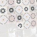 Naklejki na płytki ścienne kuchenne łazienkowe ORIENTALNY PATCHWORK