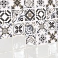Naklejki na płytki ścienne kuchenne łazienkowe TURECKI PATCHWORK