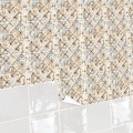 Naklejki na płytki ścienne kuchenne łazienkowe POSTARZANY PATCHWORK RETRO