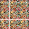 Naklejki na płytki ścienne kuchenne łazienkowe SŁONECZNY PATCHWORK