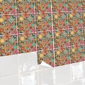 Naklejki na płytki ścienne kuchenne łazienkowe SŁONECZNY PATCHWORK