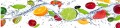 FOTOTAPETA DO KUCHNI ZMYWALNA owoce woda kropla