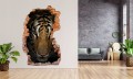 FOTOTAPETA 3D SAMOPRZYLEPNA naklejka ścienna dekoracyjna TYGRYS