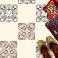 Naklejki na płytki podłogowe kuchenne łazienkowe samoprzylepne wodoodporne patchwork