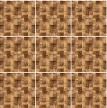 Naklejki na płytki podłogowe kuchenne łazienkowe samoprzylepne mozaika drewniany sześcian