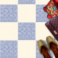 Naklejki na płytki podłogowe kuchenne łazienkowe samoprzylepne eleganckie azulejos patchwork 